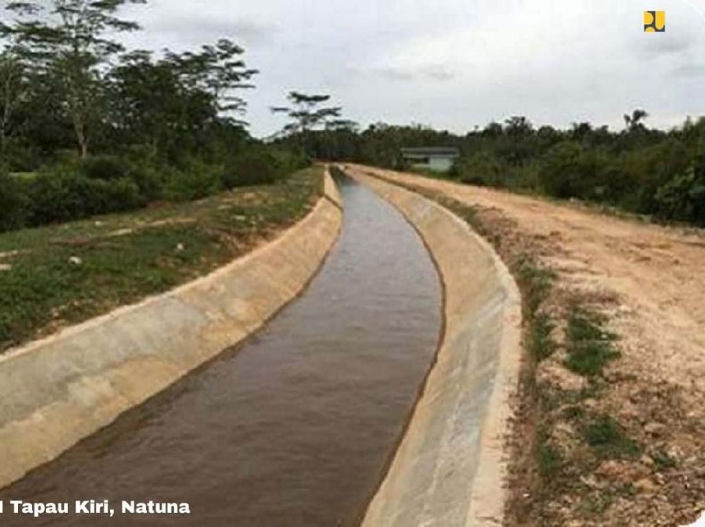 Infrastruktur Natuna Digeber, Begini Wujudnya Infrastruktur Natuna Digeber, Begini Wujudnya