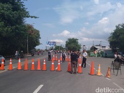 Jalan Daan Mogot Tangerang Amblas 2 Meter, Ada Pengalihan Lalin