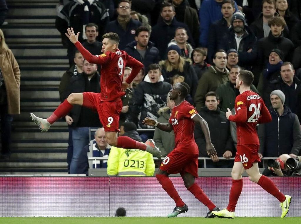 Bekap Tottenham, Liverpool Ciptakan Rekor Poin Eropa Bekap Tottenham, Liverpool Ciptakan Rekor Poin Eropa