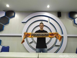 Persiraja Banda Aceh Perkenalkan Bruno Dybal