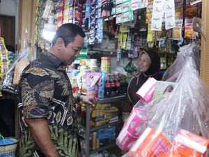 Kini Warga Kota Semarang Bisa Belanja di Pasar Tradisional Via Aplikasi