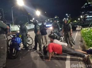 Ini Motif Remaja Pemotor yang Viral Tendang-tendang Traffic Cone di Sudirman