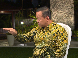 Ekspor Benih Lobster Ancam Kelestarian Laut, Ini Jawaban Edhy Prabowo Ekspor Benih Lobster Ancam Kelestarian Laut, Ini Jawaban Edhy Prabowo