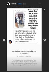 Instagram Stories Siwi Sidi