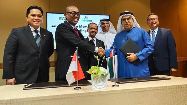 Kepala BKPM Terima Sejumlah Investor UEA