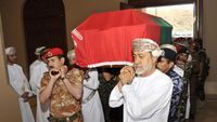 Melihat Prosesi Pemakaman Sultan Oman