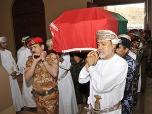 Melihat Prosesi Pemakaman Sultan Oman
