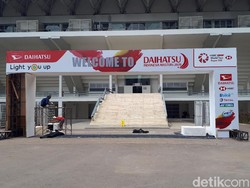 Songsong Daihatsu Indonesia Masters 2020, Istora Hampir Siap 100 Persen