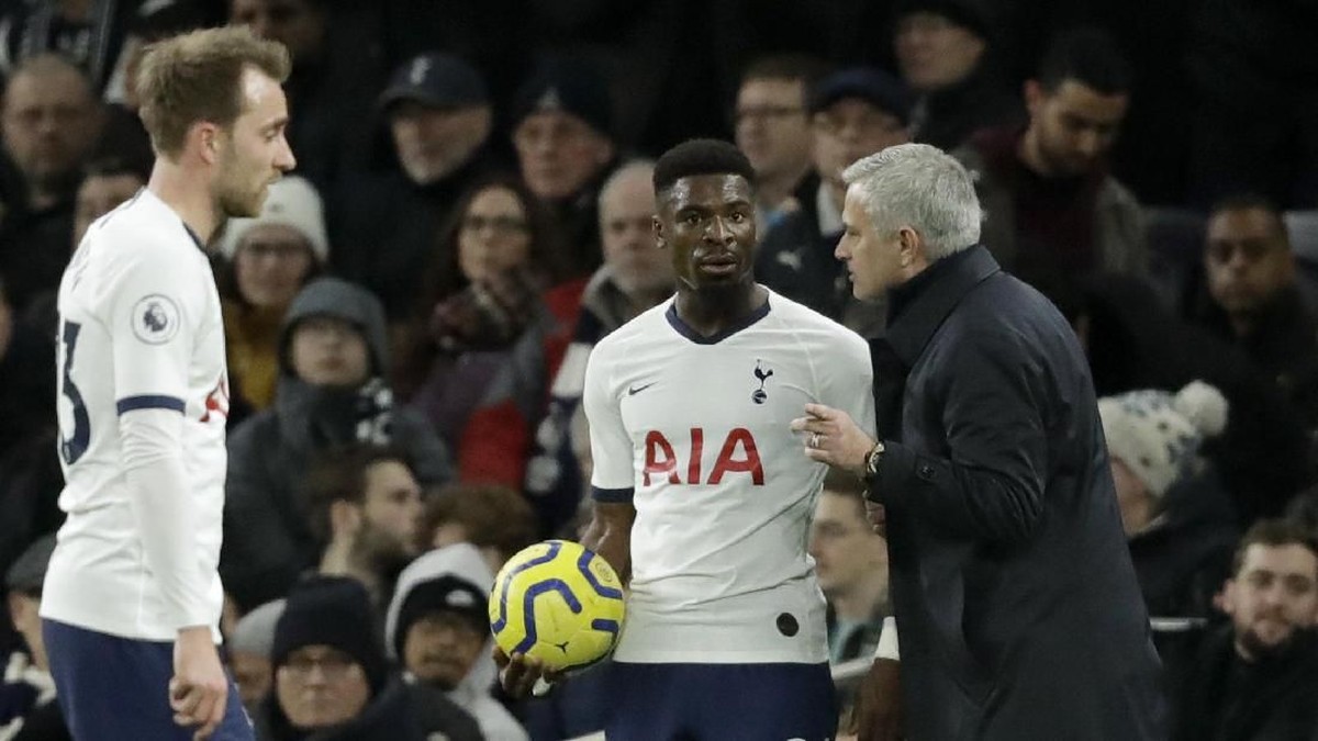 Pemain Spurs dikabarkan tak bahagia bersama Jose Mourinho. (Matt Dunham/AP Photo)