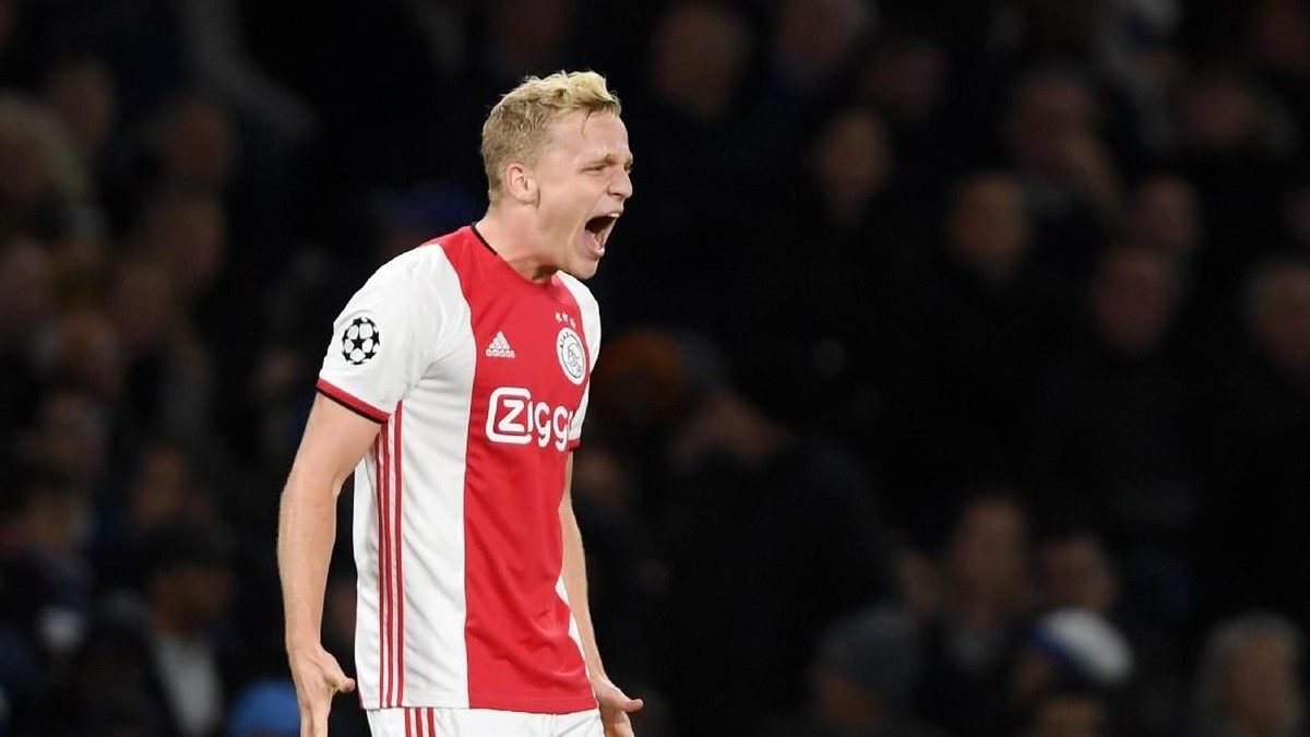 Donny van de Beek dinilai sosok yang dibutuhkan Manchester United (Foto: Mike Hewitt/Getty Images)