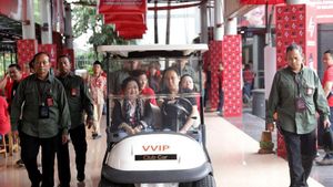 Prananda Prabowo Dampingi Mega Pantau Rakernas PDIP