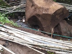 Batu Besar Jatuh dari Tebing 40 Meter di Pasuruan, Ini yang Terdampak