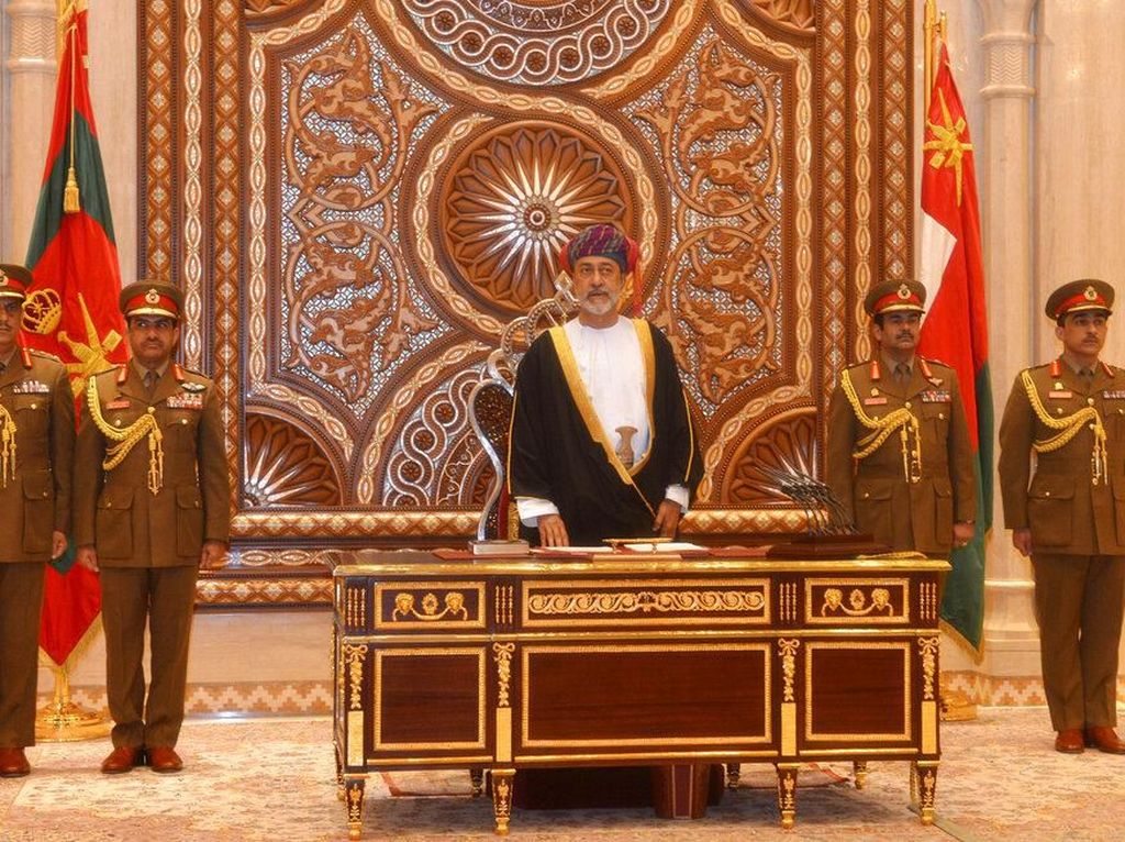 Ini Haitham bin Tariq al-Said Pengganti Sultan Qaboos Wafat Ini Haitham bin Tariq al-Said Pengganti Sultan Qaboos Wafat