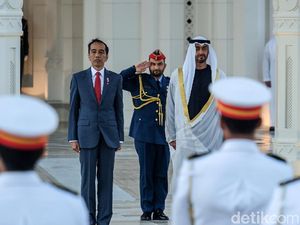 Jokowi Tawarkan Pangeran Abu Dhabi Jadi Pengarah Tim Pindah Ibu Kota