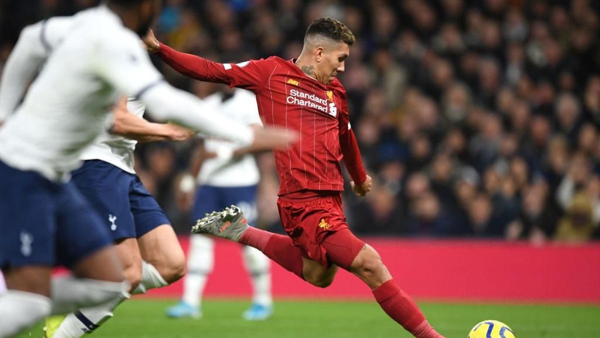 Tottenham Vs Liverpool: Firmino Bawa The Reds Memimpin di Babak I