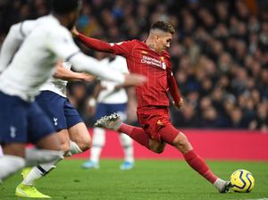 Tottenham Vs Liverpool: Firmino Bawa The Reds Memimpin di Babak I