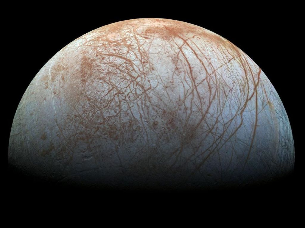 Planet Jupiter Punya Bulan yang Mungkin Ditinggali Alien