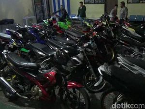 Antisipasi Balap Liar, Polisi Gelar Razia Senyap Amankan 84 Motor