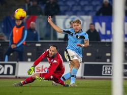 Hasil Liga Italia: Napoli Tumbang di Markas Lazio