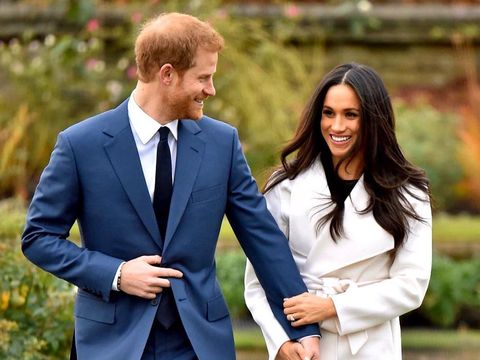 Pangeran Harry dan Meghan Markle