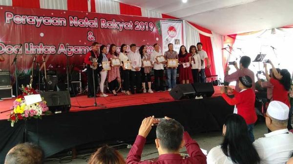 Perayaan Natal Rakyat dan Doa Bersama