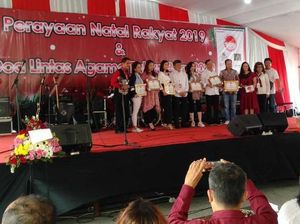 Perayaan Natal Rakyat dan Doa Bersama