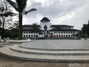 Misteri Suara Dentuman di Bandung, Ini Kata Ahli Konstruksi UI Misteri Suara Dentuman di Bandung, Ini Kata Ahli Konstruksi UI