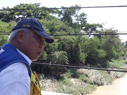 Menteri PUPR: Perbaikan Tanggul Sungai Babakan Brebes Rampung 10 Hari