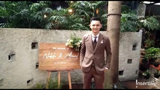 Pernikahan Marcell Darwin & Nabila Faisa