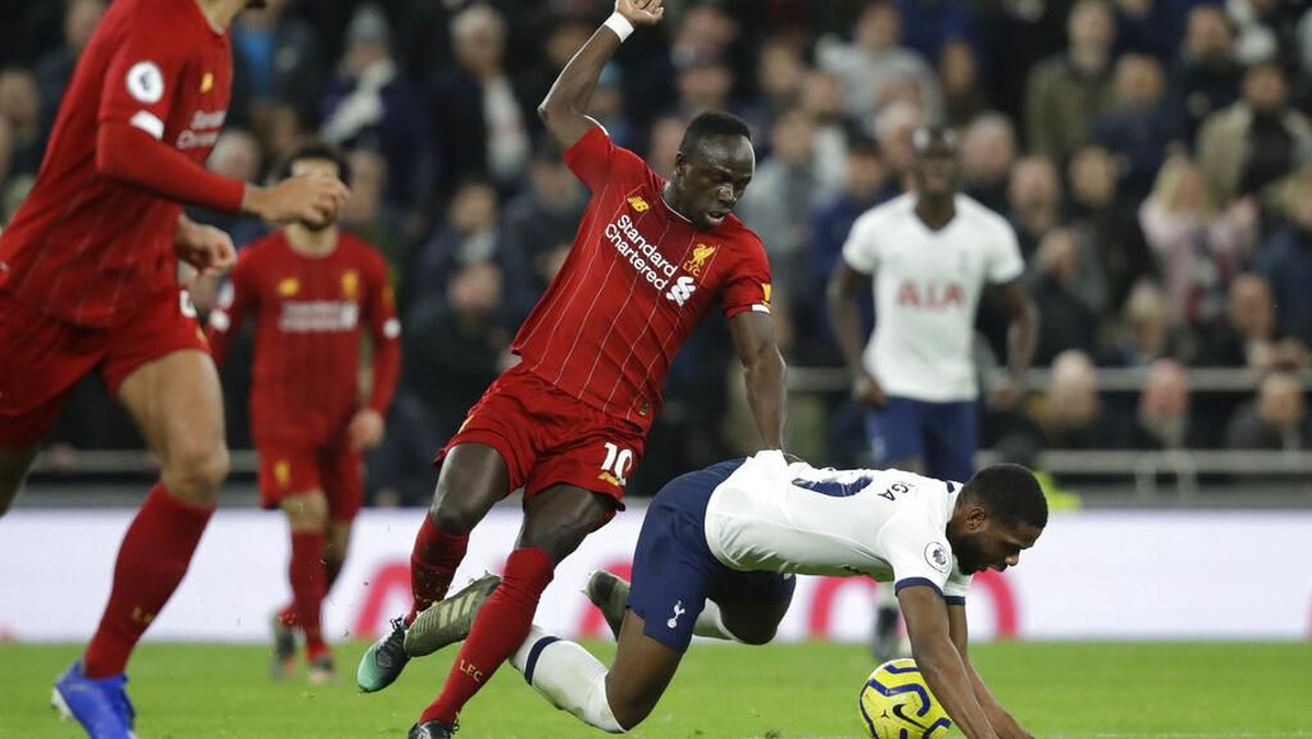 Liverpool menang 1-0 atas Tottenham Hotspur. (Foto: Matt Dunham/AP Photo)