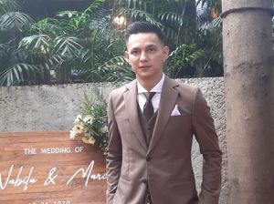 Kebahagiaan Marcell Darwin Usai Resmi Nikahi Nabila Faisal Kebahagiaan Marcell Darwin Usai Resmi Nikahi Nabila Faisal