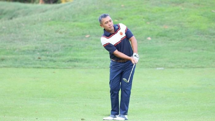 Masuk Bursa Ketum Pgi Jakarta, Reza Rajasa Bicara Potensi Besar Golf