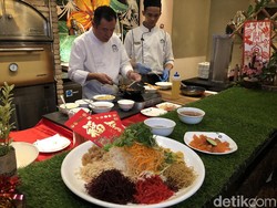 Sambut Imlek, The Trans Luxury Hotel Sajikan Menu Yu Sheng