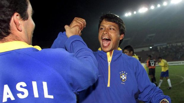 Sergio Farias pernah jadi pelatih timnas kelompok umur Brasil.