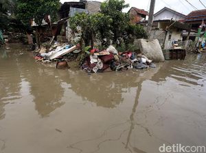 Kondisi Pascabanjir di Jati Rasa Bekasi Masih Mengenaskan