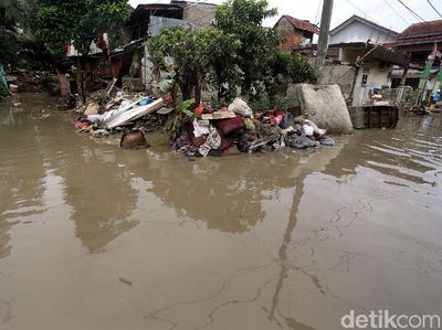 Kondisi Pascabanjir di Jati Rasa Bekasi Masih Mengenaskan