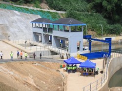 Jokowi Akan Resmikan Terowongan Pengendali Banjir di Bandung