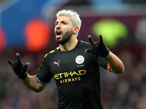 Aston Villa Vs Man City: Sergio Aguero Pecahkan Dua Rekor di Liga Inggris