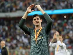 Trik Courtois Jadi Pahlawan Adu Penalti Real Madrid