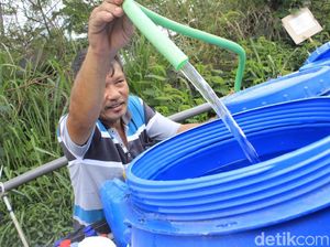 Musim Hujan Hampir Sebulan, Warga Cimahi Masih Kesulitan Air