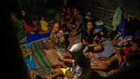 Begini Kondisi Pengungsi Korban Tanggul Jebol di Demak
