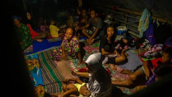 Begini Kondisi Pengungsi Korban Tanggul Jebol di Demak