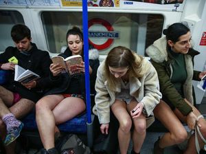 Asal-usul Hari Tanpa Celana, Berawal dari Kelompok Komedi