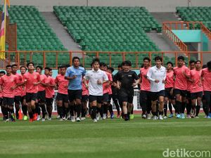 Timnas Indonesia U-19 Masih Terus TC Virtual