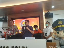 Polisi: Tersangka Peretas Situs PN Jakpus Simpati ke Lutfi