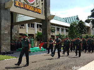 Pangdam Hasanuddin Baru Sumangerukka: Budaya Bugis Melekat di Diri Saya