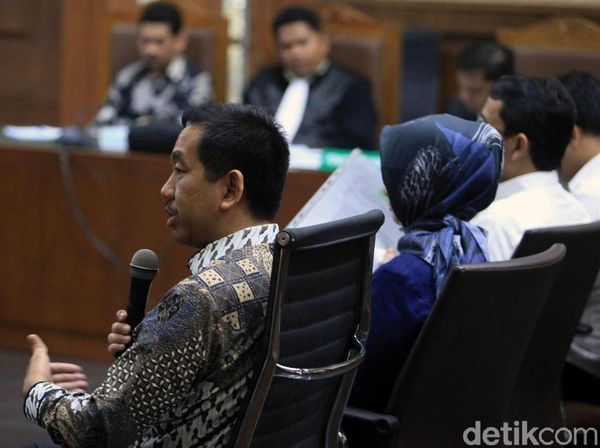 Dirut AP II Bersaksi di Sidang Kasus Suap Antar-BUMN