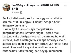 Viral Ketua DPRD Kota Probolinggo Dituding Selingkuh Oleh Istri