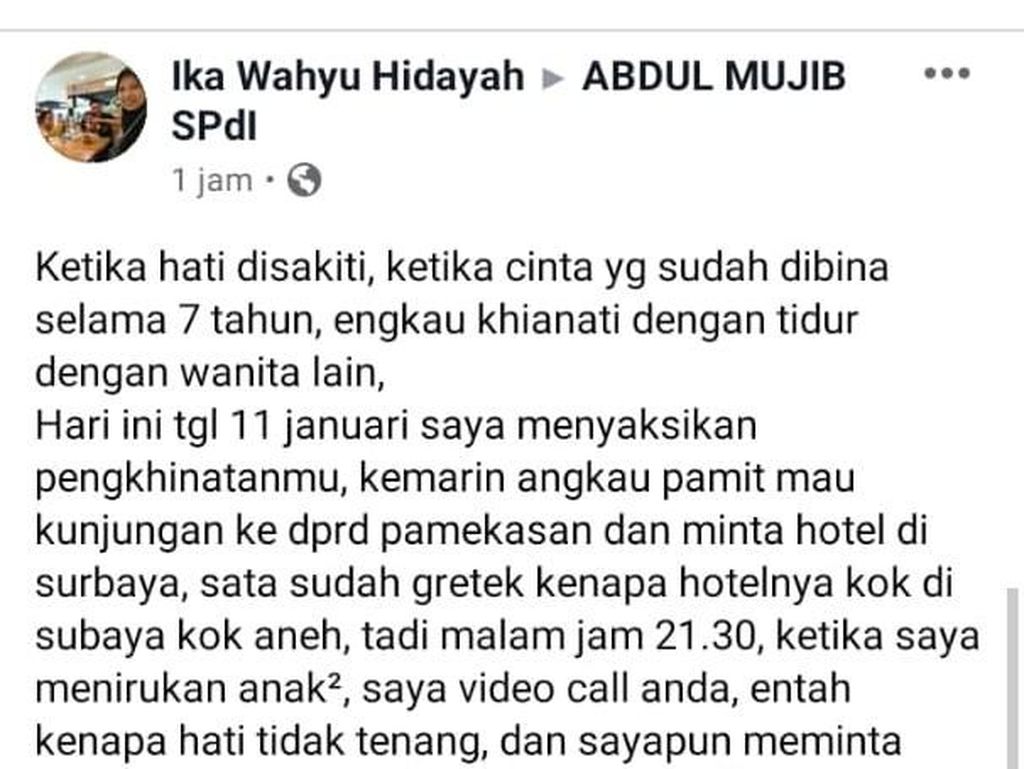 Viral Ketua DPRD Kota Probolinggo Dituding Selingkuh Oleh Istri Viral Ketua DPRD Kota Probolinggo Dituding Selingkuh Oleh Istri