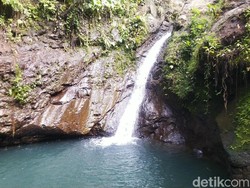 3 Air Terjun Pengantin di Ciamis, Asyik Buat Basah-basahan